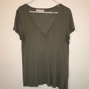 Green urban outfitters tee